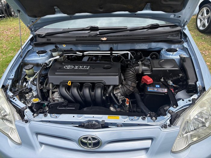 2006 Toyota Corolla Conquest ZZE122R Blue Mica