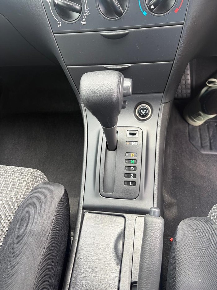 2006 Toyota Corolla Conquest ZZE122R Blue Mica