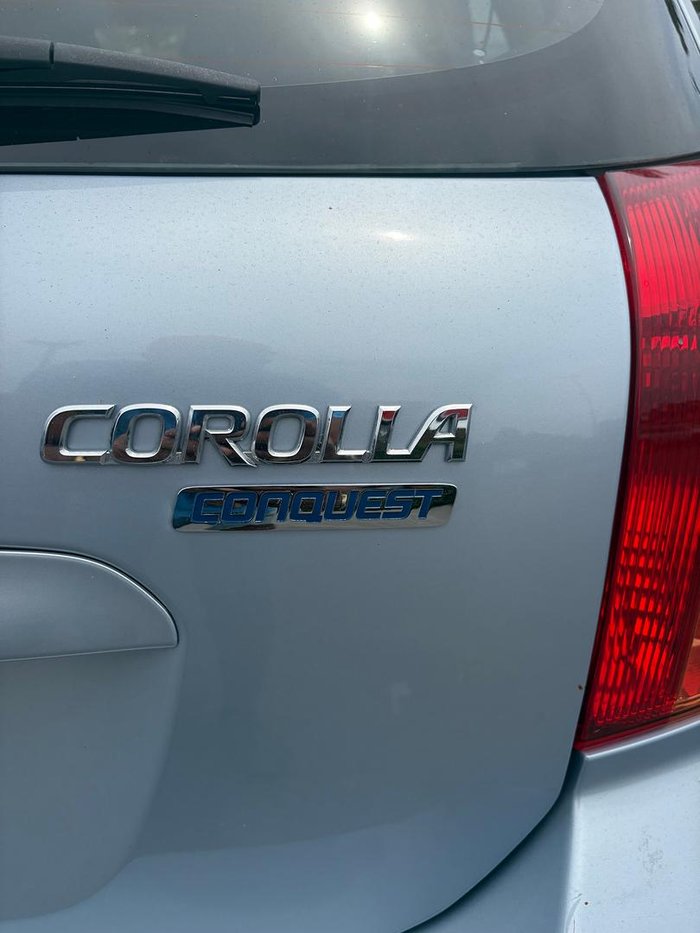 2006 Toyota Corolla Conquest ZZE122R Blue Mica