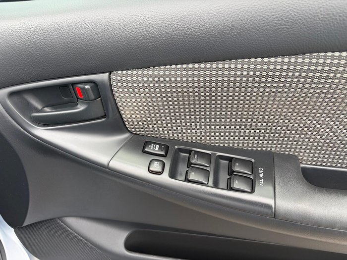 2006 Toyota Corolla Conquest ZZE122R Blue Mica