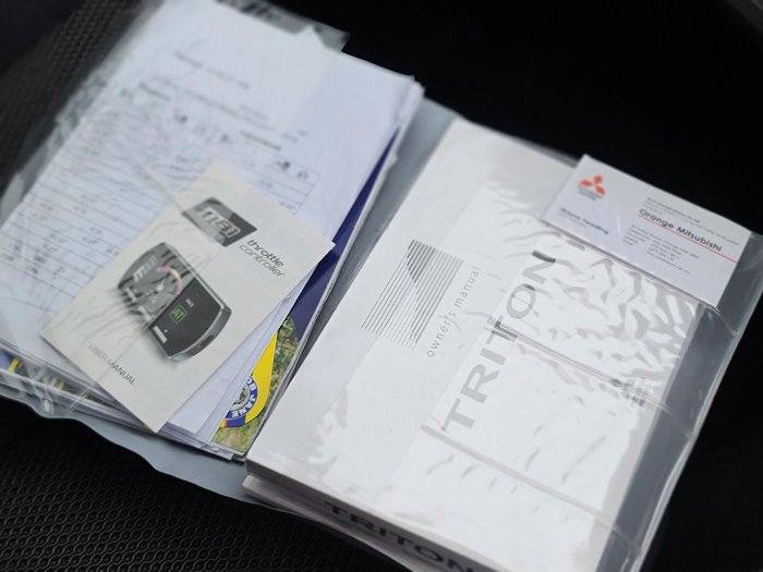 2018 Mitsubishi Triton GLS