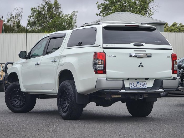 2018 Mitsubishi Triton GLS