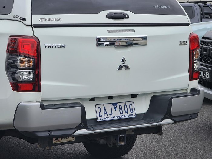 2018 Mitsubishi Triton GLS