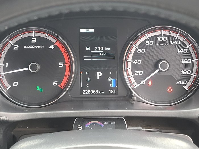 2018 Mitsubishi Triton GLS