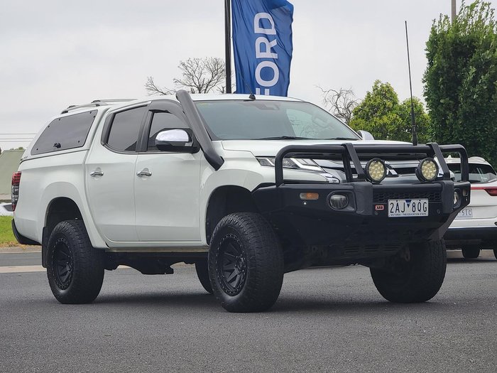 2018 Mitsubishi Triton GLS
