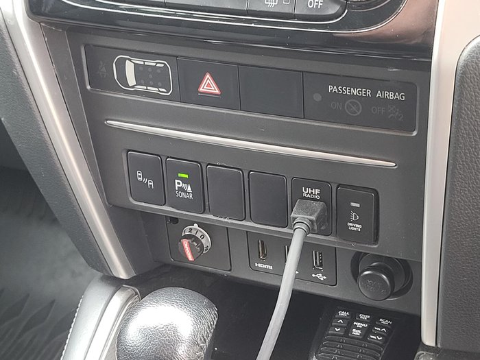 2018 Mitsubishi Triton GLS