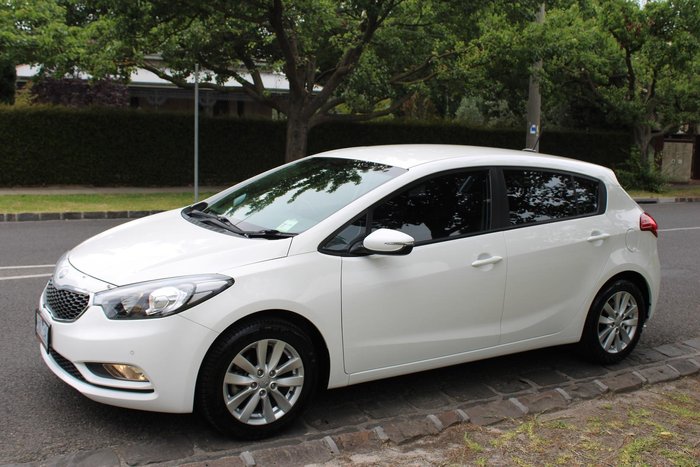 2016 Kia Cerato S Premium YD MY16 Clear White