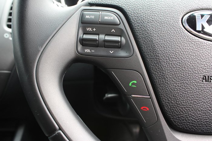 2016 Kia Cerato S Premium YD MY16 Clear White