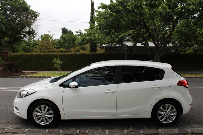 2016 Kia Cerato S Premium YD MY16 Clear White
