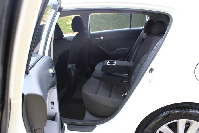 2016 Kia Cerato S Premium YD MY16 Clear White