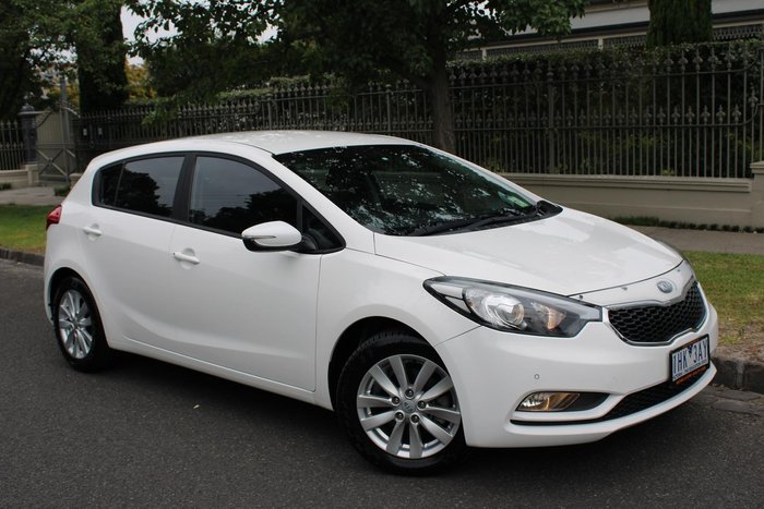 2016 Kia Cerato S Premium YD MY16 Clear White