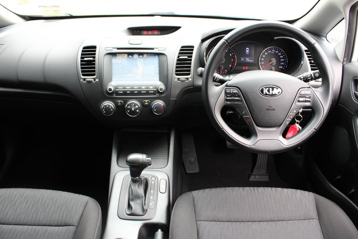 2016 Kia Cerato S Premium YD MY16 Clear White