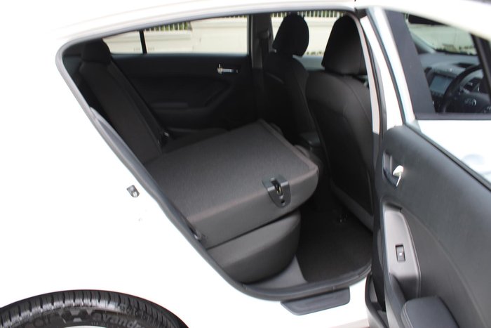 2016 Kia Cerato S Premium YD MY16 Clear White