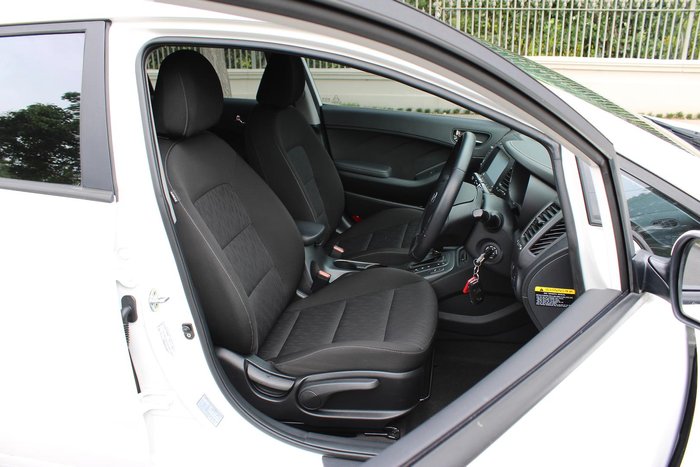 2016 Kia Cerato S Premium YD MY16 Clear White