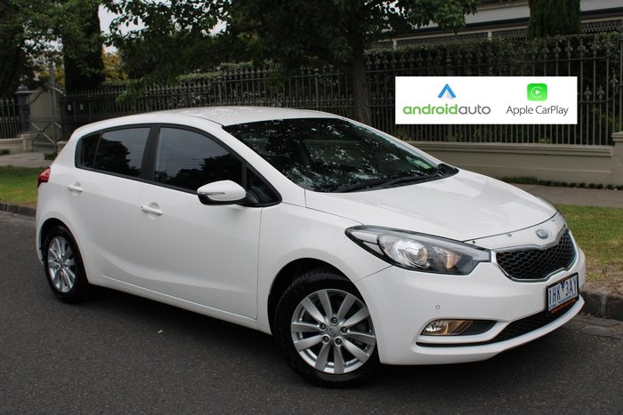 2016 Kia Cerato S Premium YD MY16 Clear White