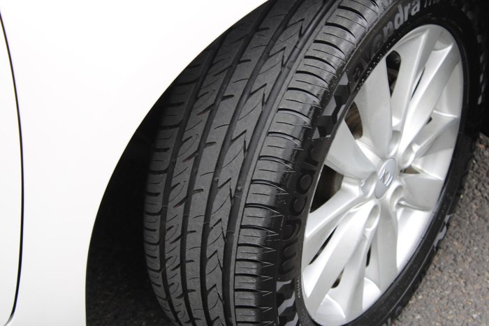 2016 Kia Cerato S Premium YD MY16 Clear White