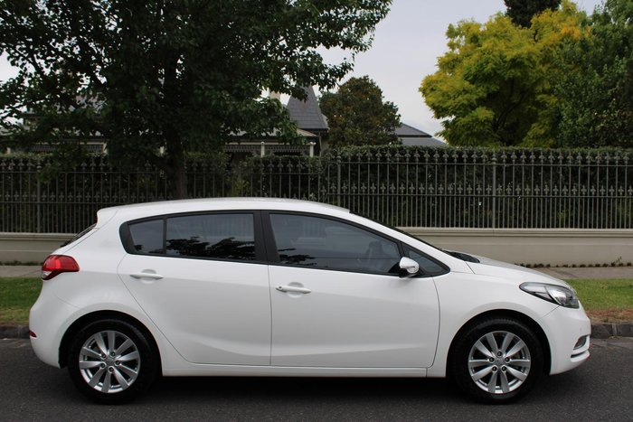 2016 Kia Cerato S Premium YD MY16 Clear White