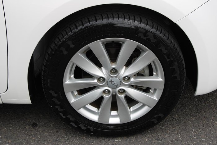 2016 Kia Cerato S Premium YD MY16 Clear White