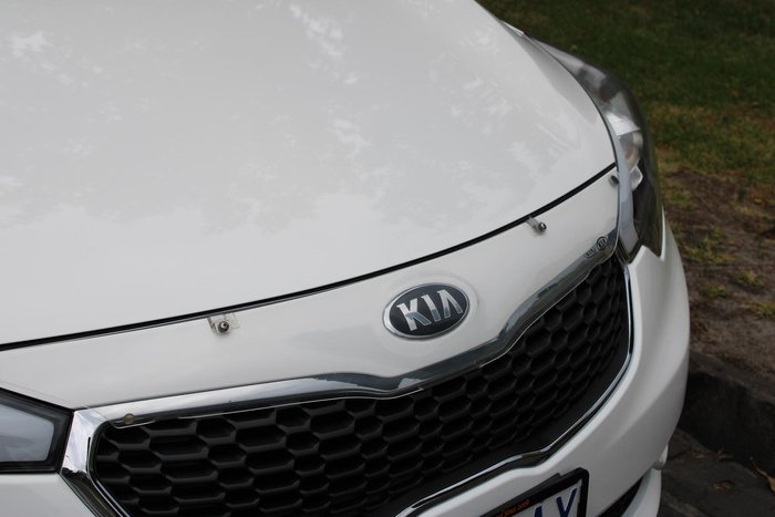 2016 Kia Cerato S Premium YD MY16 Clear White