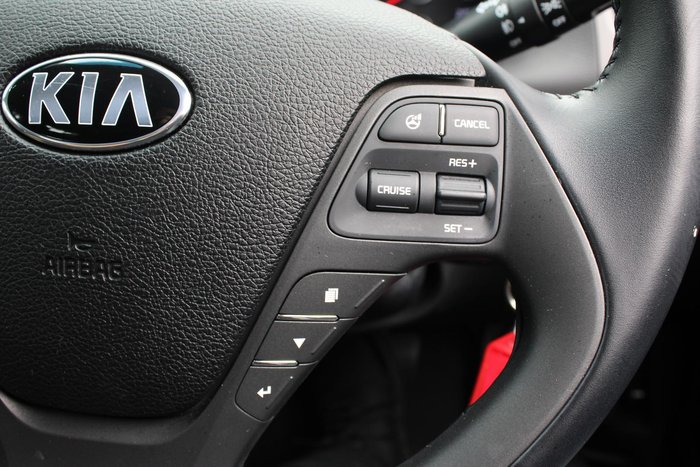 2016 Kia Cerato S Premium YD MY16 Clear White