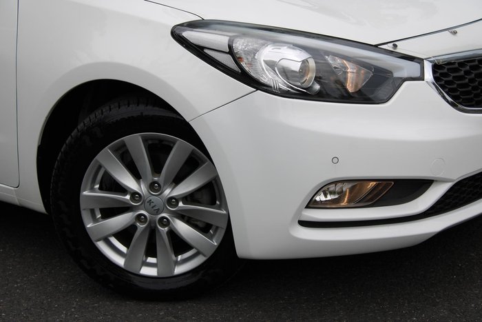 2016 Kia Cerato S Premium YD MY16 Clear White