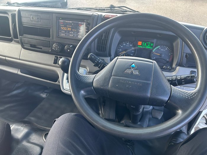 2018 Fuso Canter 515 White