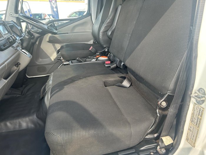 2018 Fuso Canter 515 White