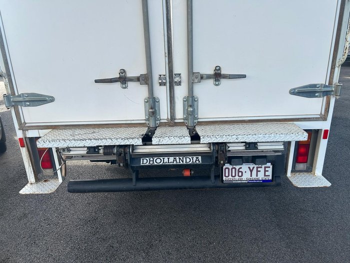 2018 Fuso Canter 515 White