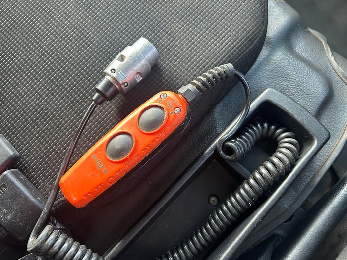 2018 Fuso Canter 515 White