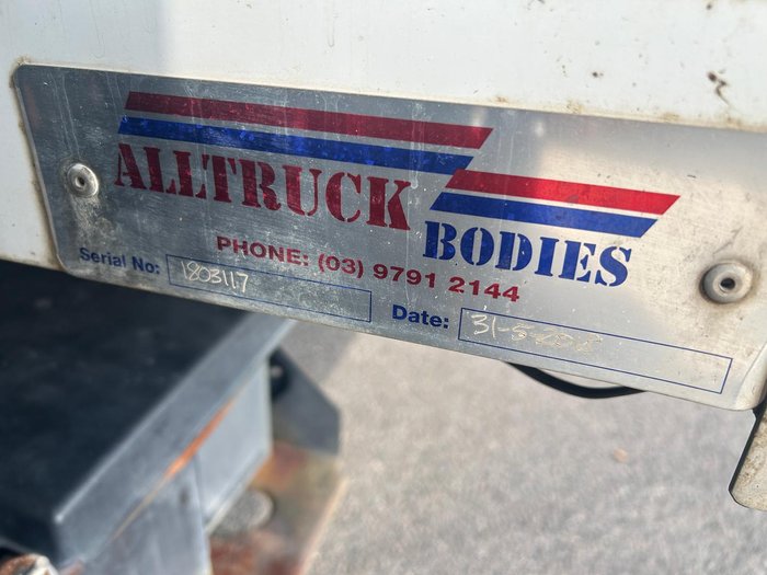 2018 Fuso Canter 515 White