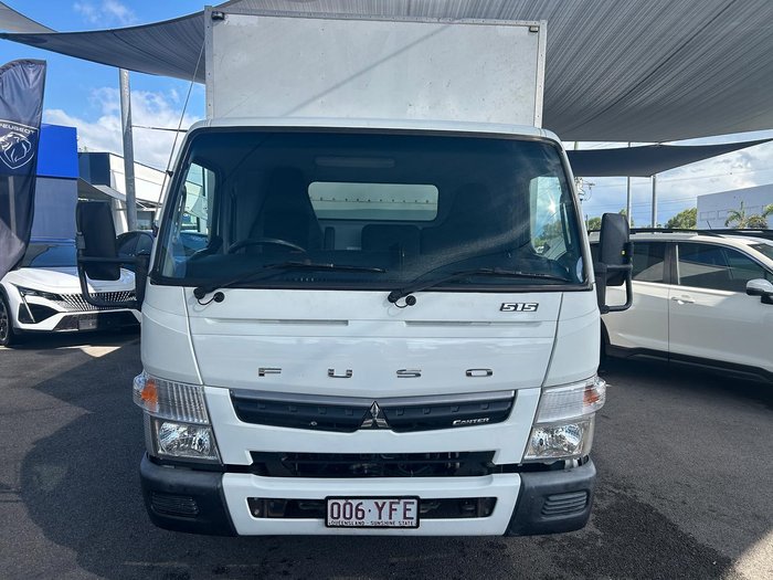2018 Fuso Canter 515 White