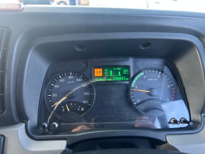 2018 Fuso Canter 515 White