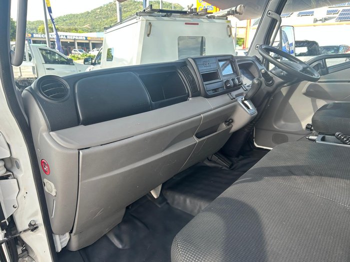 2018 Fuso Canter 515 White