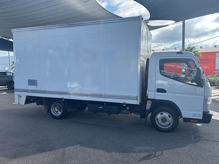 2018 Fuso Canter 515 White