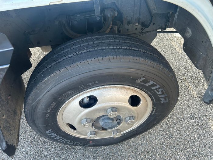 2018 Fuso Canter 515 White