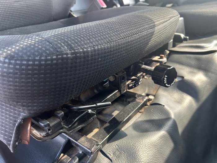 2018 Fuso Canter 515 White