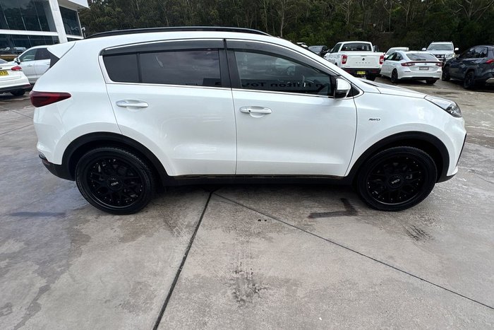 2020 Kia Sportage GT-Line