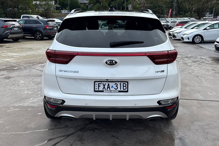 2020 Kia Sportage GT-Line