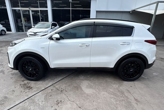 2020 Kia Sportage GT-Line