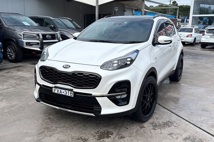 2020 Kia Sportage GT-Line
