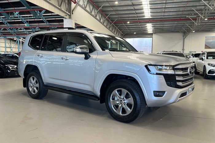 2024 Toyota Landcruiser