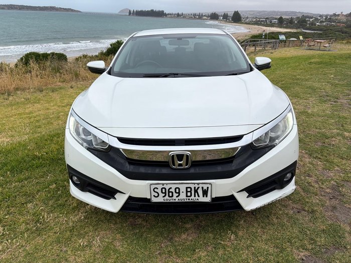 2016 Honda Civic VTi-S