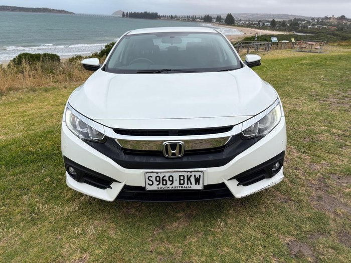 2016 Honda Civic VTi-S