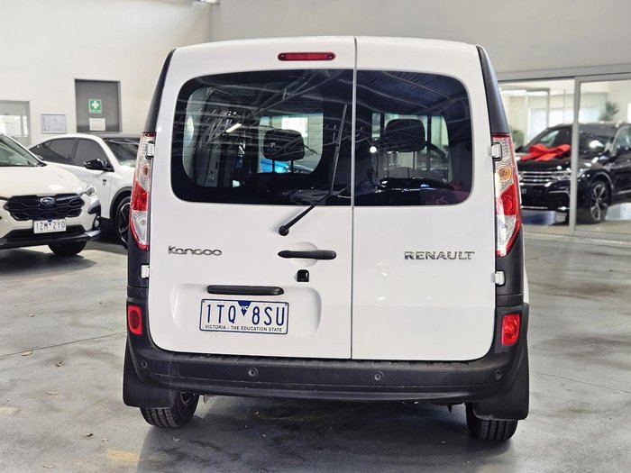 2021 Renault Kangoo Compact F61 Phase II MY21 Mineral White