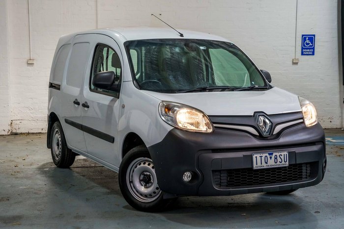 2021 Renault Kangoo Compact F61 Phase II MY21 Mineral White