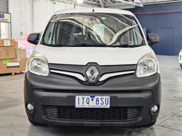 2021 Renault Kangoo Compact F61 Phase II MY21 Mineral White