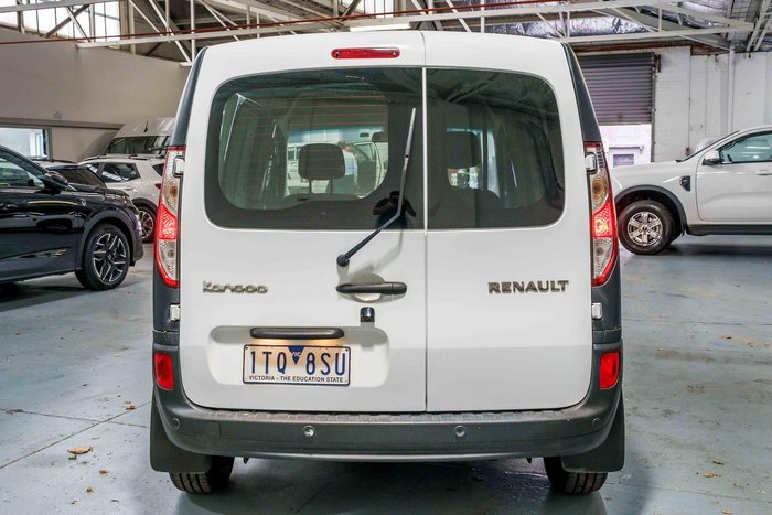 2021 Renault Kangoo Compact F61 Phase II MY21 Mineral White