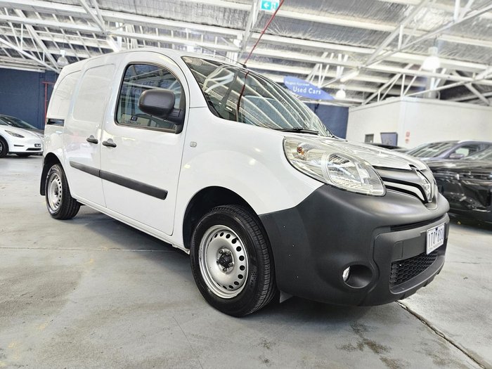 2021 Renault Kangoo Compact F61 Phase II MY21 Mineral White