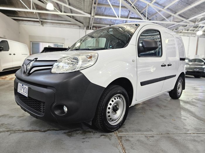 2021 Renault Kangoo Compact F61 Phase II MY21 Mineral White
