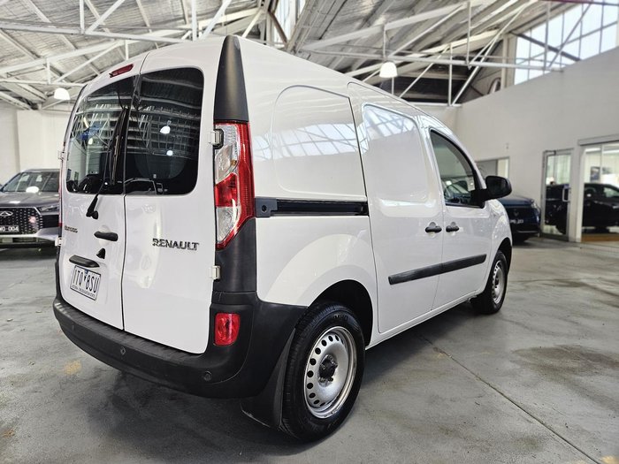 2021 Renault Kangoo Compact F61 Phase II MY21 Mineral White
